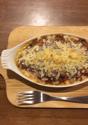 ナスのミートソースグラタン-レシピのメイン写真