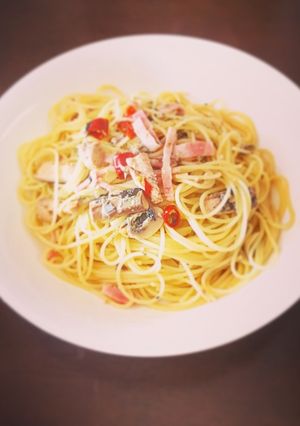 変身ペペロンチーノ-レシピのメイン写真