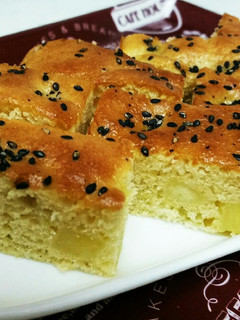やさいし味のさつまいもケーキ-レシピのメイン写真