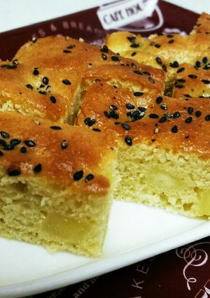 やさいし味のさつまいもケーキ-レシピのメイン写真