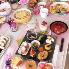 【ひな祭り】大人用＆離乳食覚え書き-レシピのメイン写真