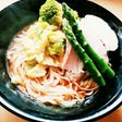 野菜たっぷり!春キャベツの卵とじラーメン