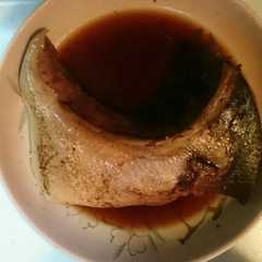 รูปของ ご飯が進むブリかまの甘辛煮♪♪【煮付け】