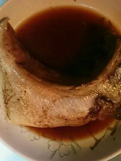 ご飯が進むブリかまの甘辛煮♪♪【煮付け】-レシピのメイン写真