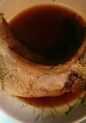 ご飯が進むブリかまの甘辛煮♪♪【煮付け】-レシピのメイン写真
