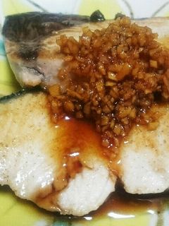 ぶり照り焼き生姜乗せ-レシピのメイン写真