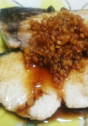 ぶり照り焼き生姜乗せ-レシピのメイン写真