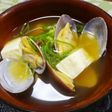美味しく簡単!❤あさりと豆腐のお味噌汁❤