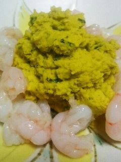 かぼちゃとえびのサラダ-レシピのメイン写真