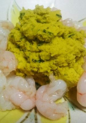 かぼちゃとえびのサラダ-レシピのメイン写真