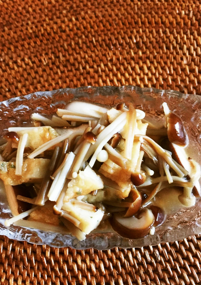 えのきや椎茸のさっと簡単煮浸し-レシピのメイン写真