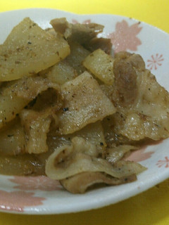 豚ばら肉と大根の炒め煮-レシピのメイン写真
