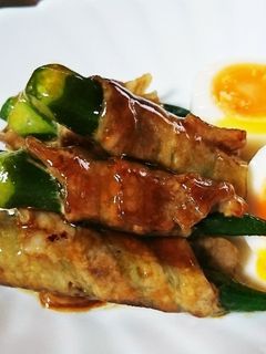 大好き☆おくらの豚肉巻き-レシピのメイン写真