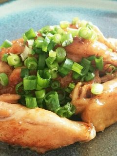簡単常備菜!鶏肉のゆず胡椒風味の照り焼き-レシピのメイン写真