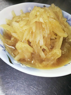 超簡単!大根炒り。大量消費にどうぞ!-レシピのメイン写真