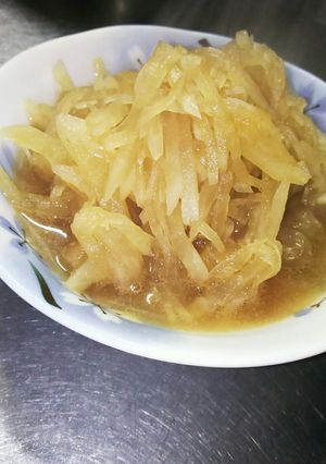 超簡単！大根炒り。大量消費にどうぞ！-レシピのメイン写真
