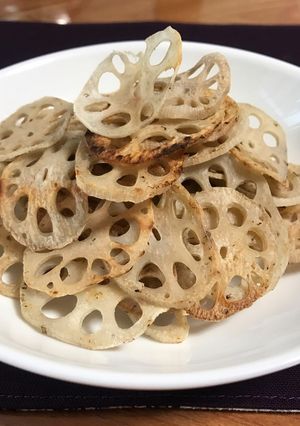 蓮根の素焼き-レシピのメイン写真