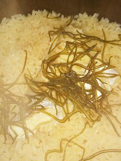 土鍋で絶品〜鯛の昆布締め飯(о´∀`о)-レシピのメイン写真