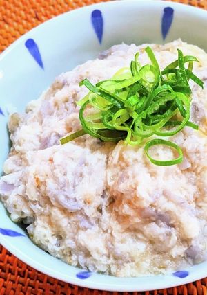 徳川家康が食べていた✿レンコンとろろ飯-レシピのメイン写真