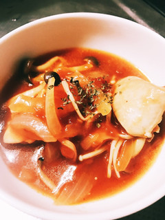 きのこたっぷり☆鶏肉のトマト煮-レシピのメイン写真