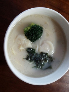 豚骨餃子ラーメン-レシピのメイン写真