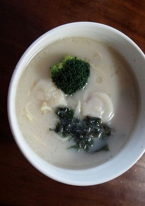 豚骨餃子ラーメン-レシピのメイン写真
