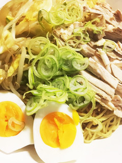 餃子の王将ラーメンパックで焼きラーメン-レシピのメイン写真