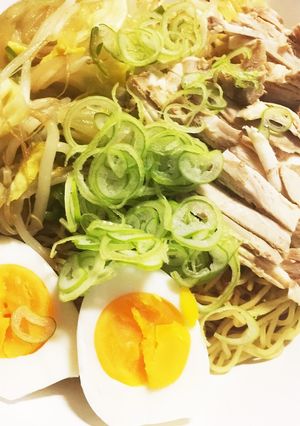 餃子の王将ラーメンパックで焼きラーメン-レシピのメイン写真