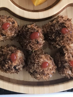 離乳食後期*揚げない里芋コロッケ-レシピのメイン写真