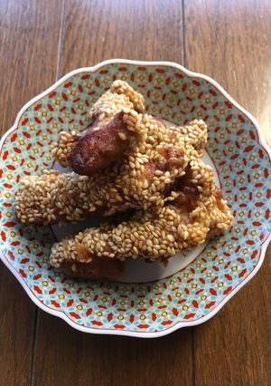 豚肉の利休揚げ-レシピのメイン写真