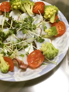 タコのカルパッチョ-レシピのメイン写真