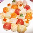ラップで簡単!手まり寿司❀