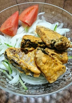 鰹のたたきアレンジ☆コチュジャンマヨ炒め-レシピのメイン写真