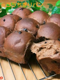 フワフワ~♡ショコラちぎりパン♪-レシピのメイン写真