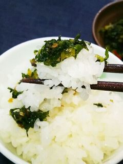 ご飯に合う!セロリの葉の有効活用!-レシピのメイン写真