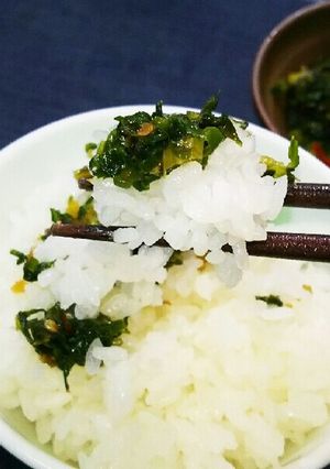 ご飯に合う！セロリの葉の有効活用！-レシピのメイン写真