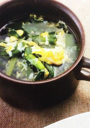 簡単！にらたま酸っぱ中華スープ-レシピのメイン写真