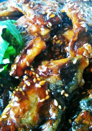 さんまの極旨!照り蒲焼き!-レシピのメイン写真