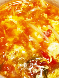 【煮込むだけ!】野菜のサンラータンスープ-レシピのメイン写真