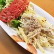 じゃがいもとえのきのホットサラダ