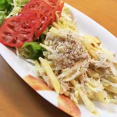じゃがいもとえのきのホットサラダ-レシピのメイン写真