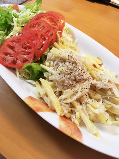 じゃがいもとえのきのホットサラダ-レシピのメイン写真