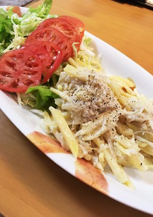 じゃがいもとえのきのホットサラダ-レシピのメイン写真
