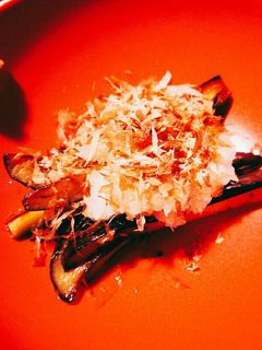 ナスのおろし乗せ-レシピのメイン写真