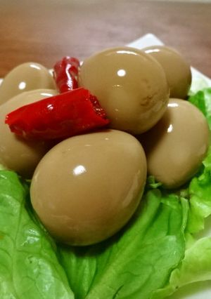 安くて簡単!うずら卵のピリ辛漬け-レシピのメイン写真