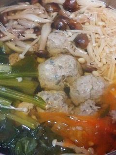 鰯のつみれ鍋-レシピのメイン写真