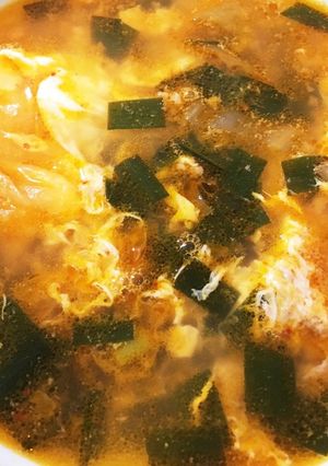 簡単肉玉スープ-レシピのメイン写真