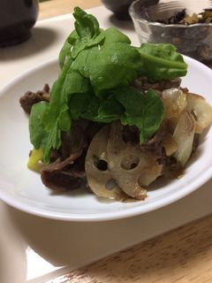 レンコンのプルコギ炒め-レシピのメイン写真