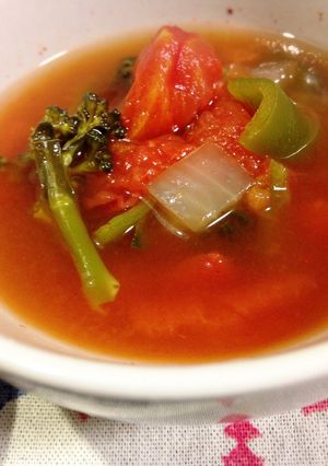 トマト缶なしのミネストローネ-レシピのメイン写真