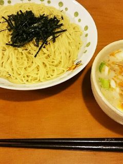 王将ラーメン♡豚骨つけ麺♪-レシピのメイン写真